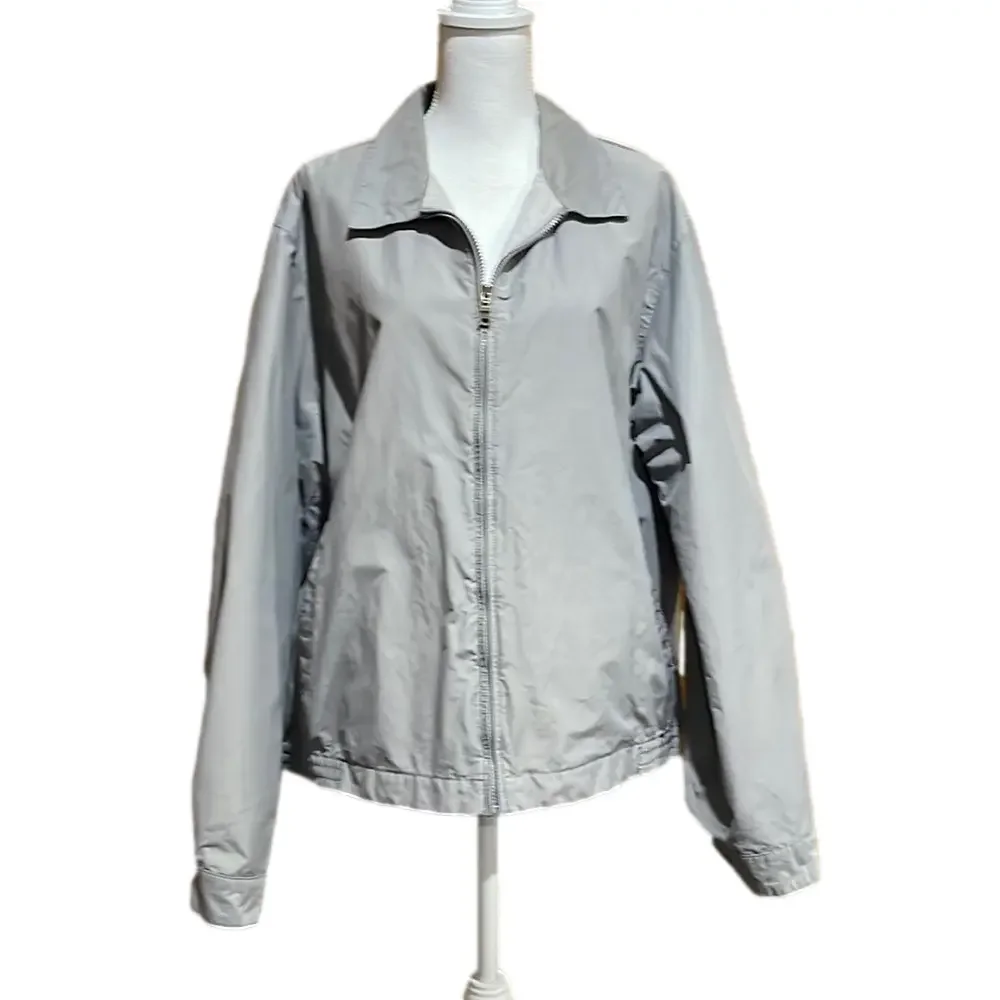 Eddie Bauer Zip Front Jacket - EUC